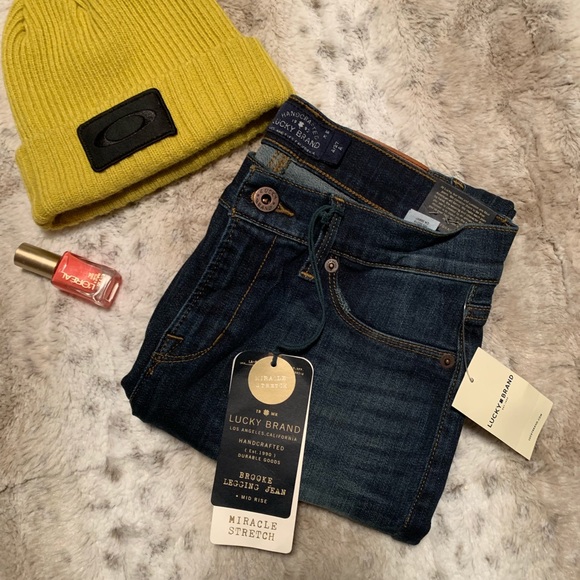 Lucky Brand Livingston Brooke Legging Jeans - Picture 2 of 5